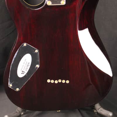 Schecter Omen Extreme 6 Electric Guitar Gloss Natural Bild 4