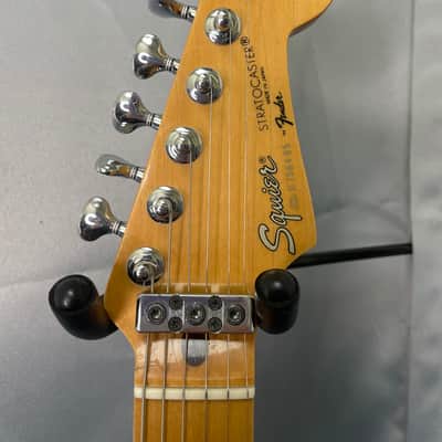 Japanese Squier Stratocaster 1984-1987 Black with Case image 5