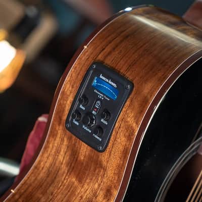 Washburn BTS9VCECH Bella Tono S9V Spruce Top Okoume Neck 6-String Acoustic-Electric Guitar image 6