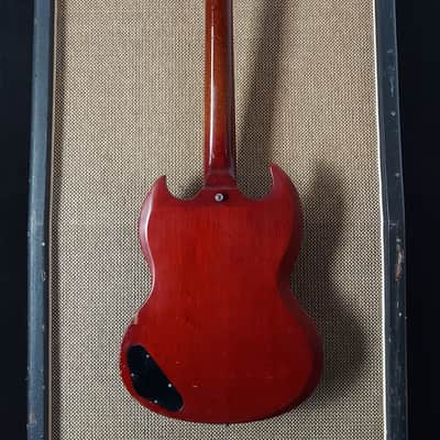 Gibson SG Junior 1965 100% Original Wide Nut RARE Non-Trem Version (327) image 3