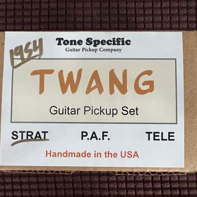 Tone Specific 1954 Twang Stratocaster Pickups image 1