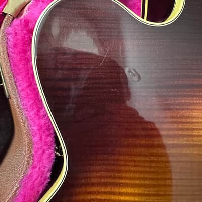 Gibson Custom Historic Super V CES 1986 - 1993 - Sunburst image 9