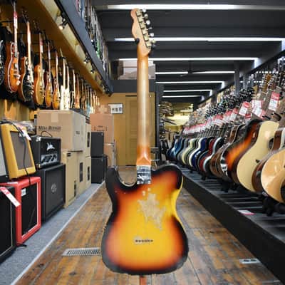 Fender Custom Shop Limited Edition Roasted Telecaster Pro Heavy Relic Electric Guitar 3-Color Sunburst w/Hard Case image 6