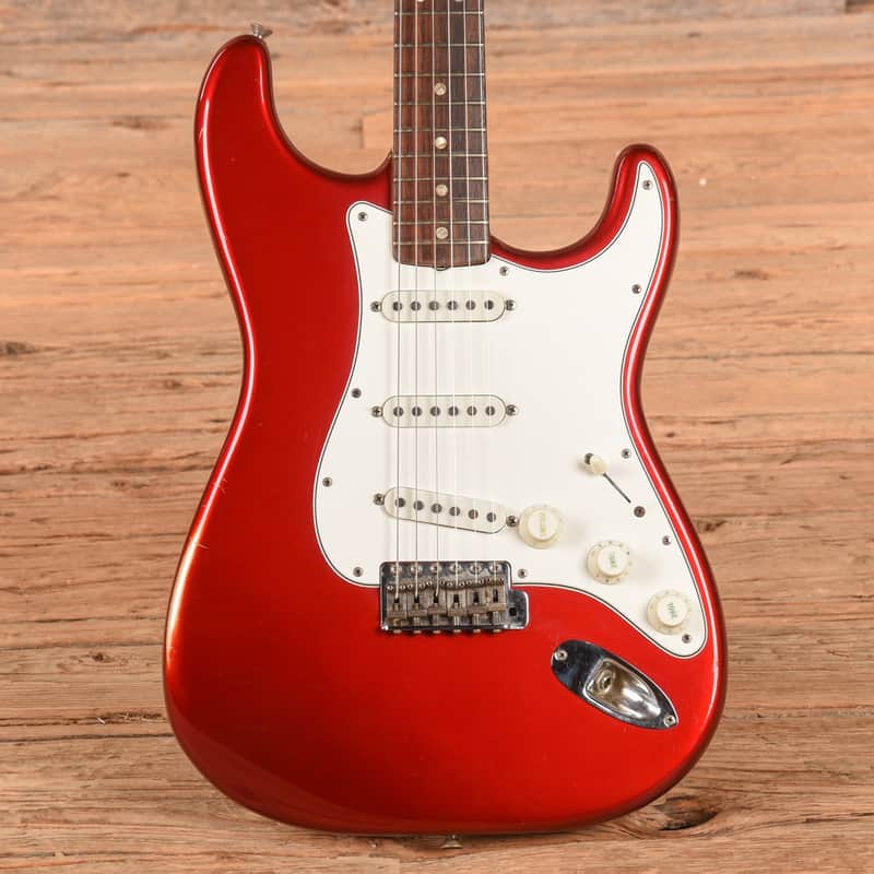 Fender Stratocaster Candy Apple Red 1966 image 1