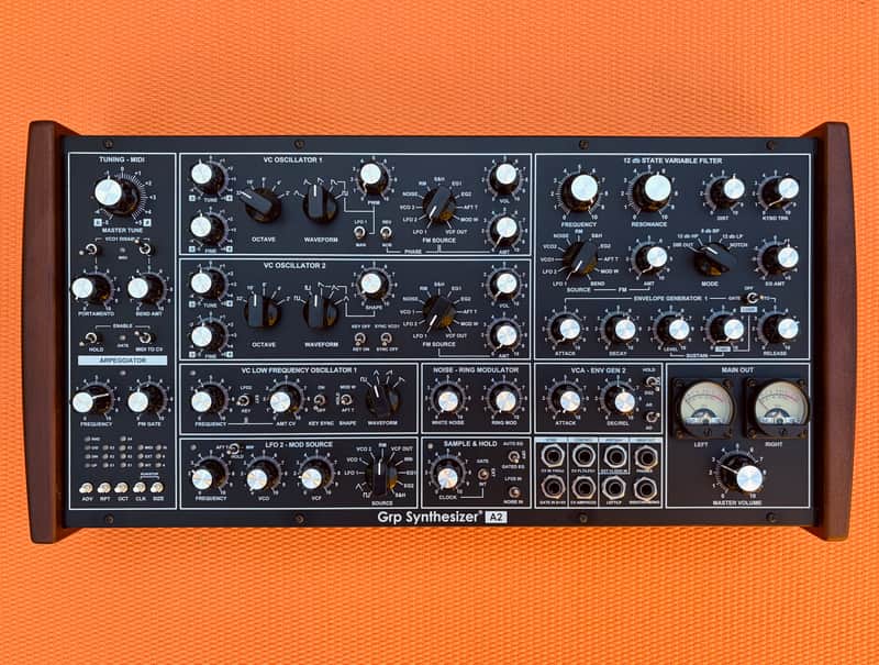 Grp Synthesizer A2 Analog Synthesizer image 1