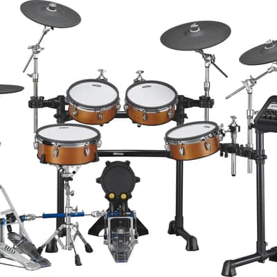 Yamaha DTX8K-M Electronic Drum Set with Mesh Heads - Real Wood