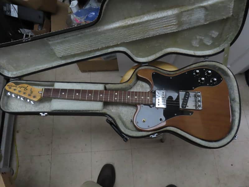 ギター Fender Telecaster Deluxe Fender Telecaster Deluxe 1974 - Mocha | eBay