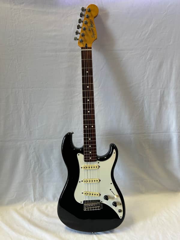 Squier Bullet 1980s - Black Korean E Series image 1