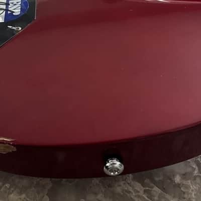 ESP LTD EC-50 Electric Guitar-Red-Open Box Demo W Blemishes/New Tweed King Case image 12