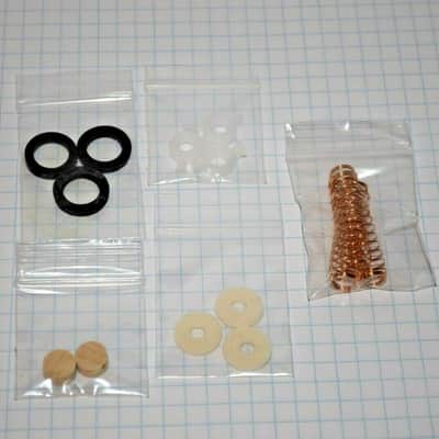 Bach TR300H2 Trumpet, Valve Repair Kit image 1