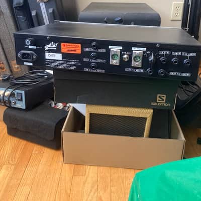 Aguilar DB 680 90s - Silver image 4