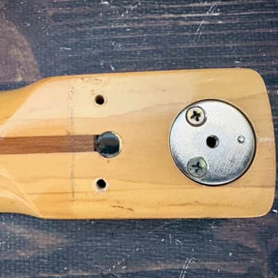70s FERNANDES Burny Custom FST-70 Stratocaster Type Neck Made in Japan as is image 22