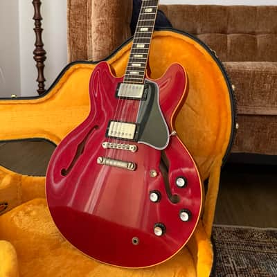 2025 Gibson Custom Shop Murphy Lab '64 ES-335 Reissue Ultra Light Aged image 2