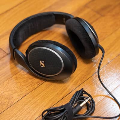 Sennheiser HD558 Open Back Headphones - Black image 1