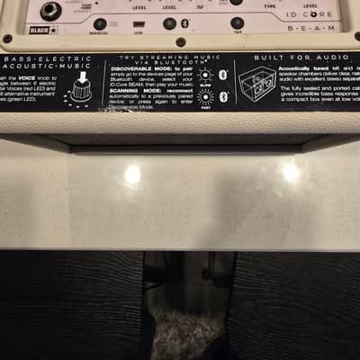 Blackstar ID:Core BEAM 20-Watt 2x3" Bluetooth Guitar Combo 2015 - Present - Cream image 4