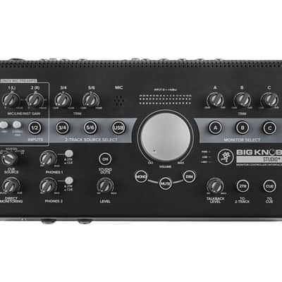 Mackie Big Knob Studio + PLUS 4x3 Studio Monitor Controller PROAUDIOSTAR image 1