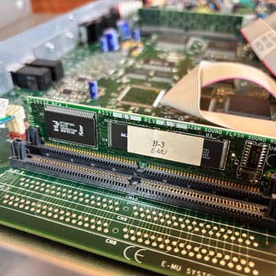 E-MU Systems B-3 Rackmount 64-Voice Tone Wheel Organ image 13