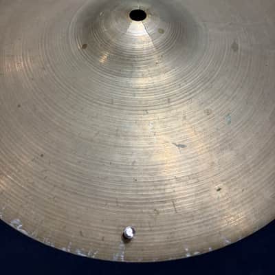 Vintage Zildjian 13" Top Hi-Hat 50's image 3