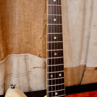 Fender Jaguar 1965 - Olympic White image 4