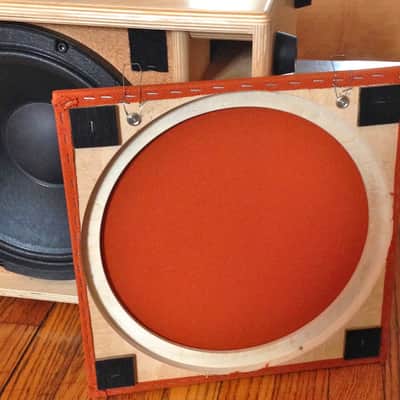 DJG - custom TL-806 EV-Style Speaker Cabinet 12" Finland Birch image 8