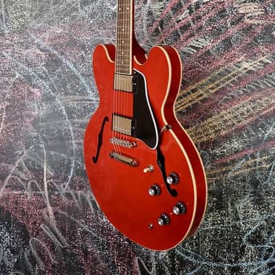 Epiphone ES-335 Cherry image 5