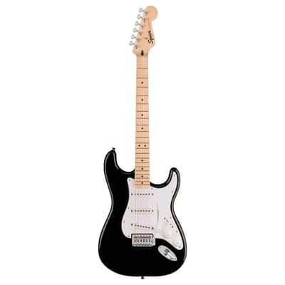 Squier Sonic Stratocaster Black image 1