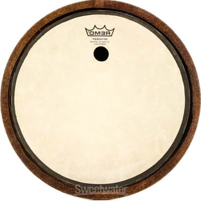 Remo Mondo Skyndeep Beige Fiberskyn Djembe Drumhead - 12 inch (MO2512SD-0099d1) image 1