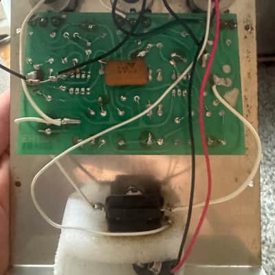 Electro-Harmonix Big Muff  1978 - 1980 - Silver image 4