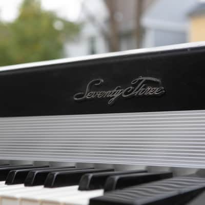 Fender Rhodes 73 Mark I Suitcase 1979 - Black Tolex image 12