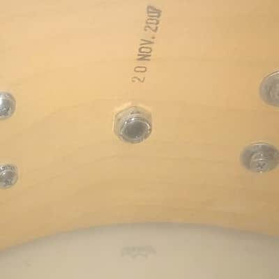 DW/PDP HYBRID MAPLE SNARE DRUM WITH INDE STRAINER SET FREE SHIP TO C-USA! image 7