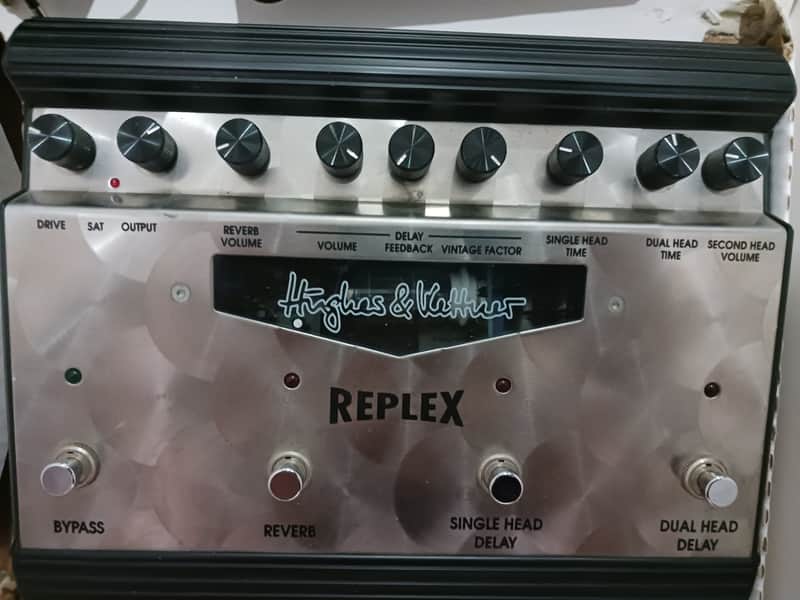 Hughes & Kettner Replex Echo 2000s -Echoplex clone -with box and manual image 1