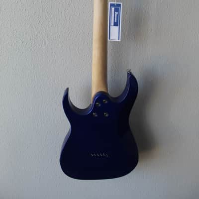 Brand New Ibanez miKro GRGM21M 3/4 Size Electric Guitar - Jewel Blue image 5