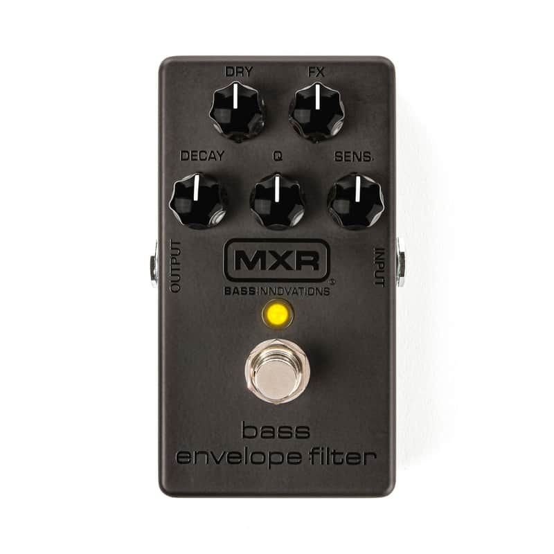 MXR M82B Bass Envelope Filter Blackout Series image 1