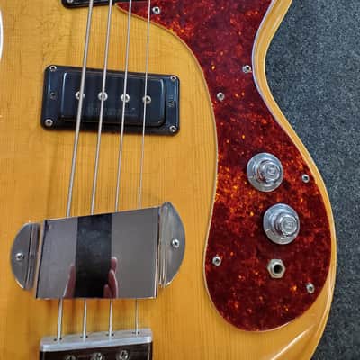 Mosrite Joe Maphis Bass 1966 image 5