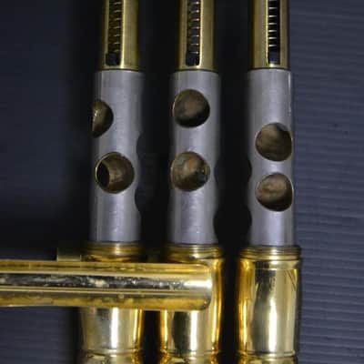 Trompeta Sib Stomvi Master Titanium muy buen estado. image 25