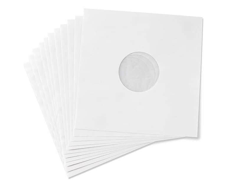 Reloop Premium 12 Vinyl Polylined Inner Sleeves image 1