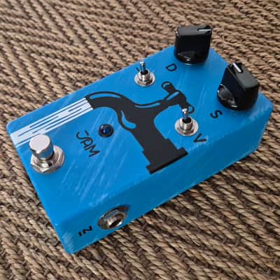 JAM Pedals Waterfall 2010s - Hand Painted image 3