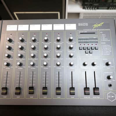 Simmons Trixer MIDI drum sound module & mixer with rack ears image 3