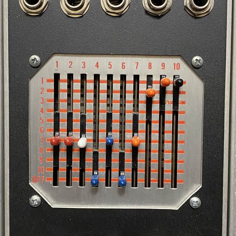 Cherry Matrix Switch  10x10 Module MU/Dotcom/5U Format image 1