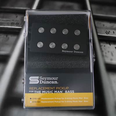 Seymour Duncan SMB-4D Ceramic Music Man Bass Pickup - Black image 1