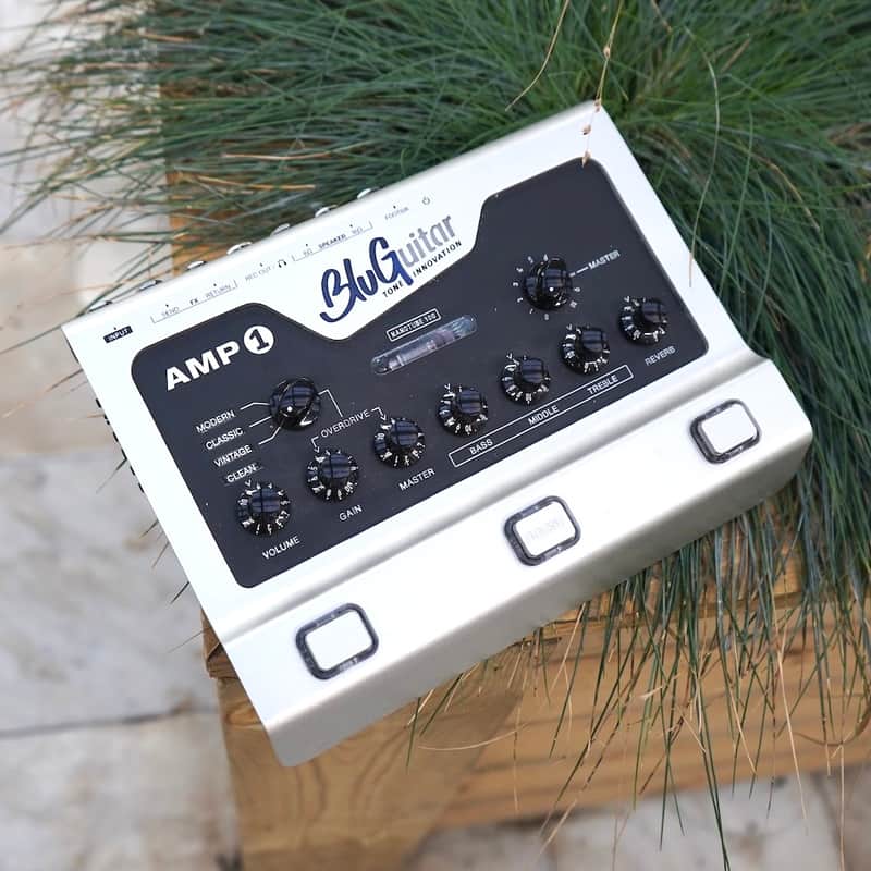 2010s BluGuitar Amp1 100-Watt Nanotube Pedalboard Guitar Amp S…