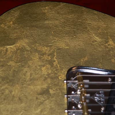 2017 NAMM Fender Prestige Masterbuilt 24 Karat Gold XXX NOS Custom ShopTelecaster -Yuriy Shishkov image 5