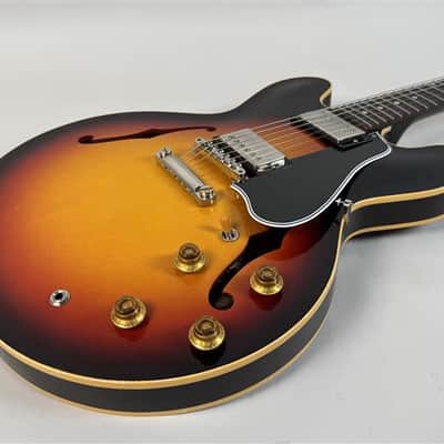 2024 Gibson ‘58 ES-335 Murphy Lab Light Aged Sunburst image 10
