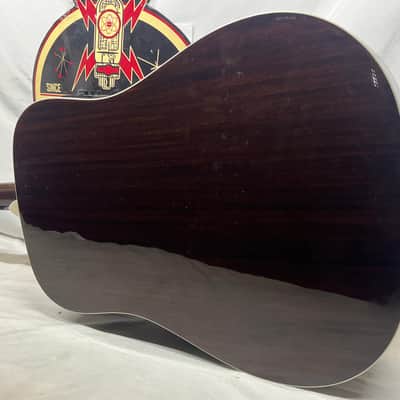 Gretsch G5024E Acoustic Electric Guitar - Sunburst image 11