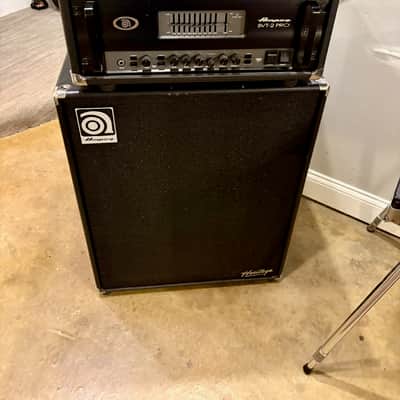 Ampeg SVT-2 PRO Head + Rack, Power Supply, and Fans image 3