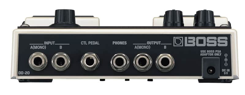 Boss DD-20 Giga Delay | Reverb