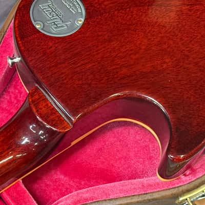 Gibson Custom Shop '58 Les Paul Standard Reissue Plain Top Lemon Burst VOS New Unplayed Auth Dlr 8lbs8oz #445 image 13