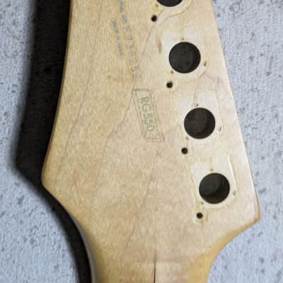 Ibanez RG550-WH Husk Maple Fretboard 1989 White Fujigen image 14