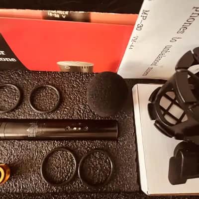 Lot of 3 Milab VM-44 Condenser Microphone with Cardioid Capsule image 7