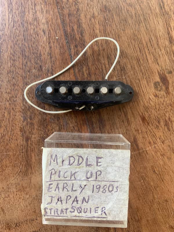 Squire Stratocaster pickup, Early 80s image 1